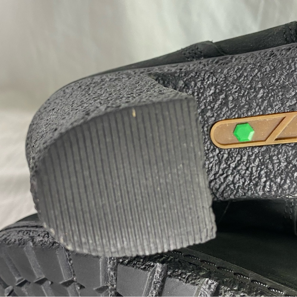 Timberland Black Leather Suede Glancy 3.5” Heel 8432A 4834 Size 10 EUC - Picture 12 of 16